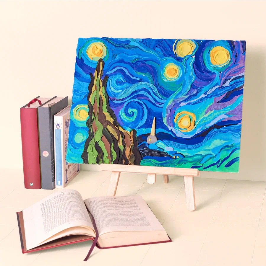 DIY 3D Paintings