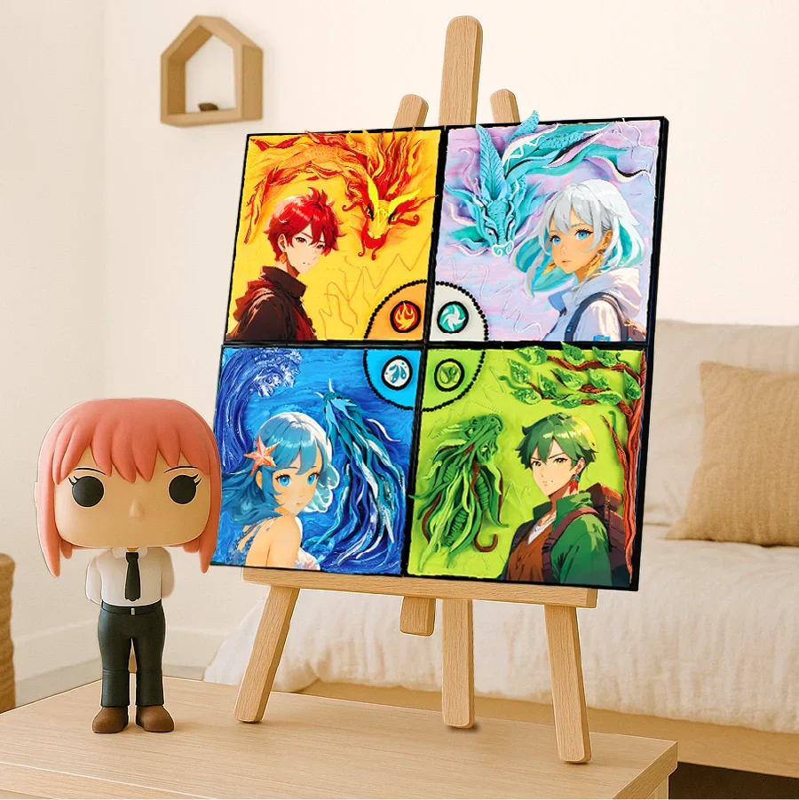 3D Paint "Manga"