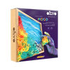 Zestaw Wood&amp;Craft DIY Mood TM OKTO Ocean Calm 8,3" x 8,3" cala 