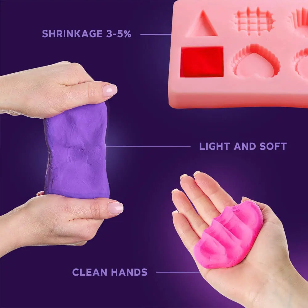 KOLORY L. Paleta glinek powietrznych 