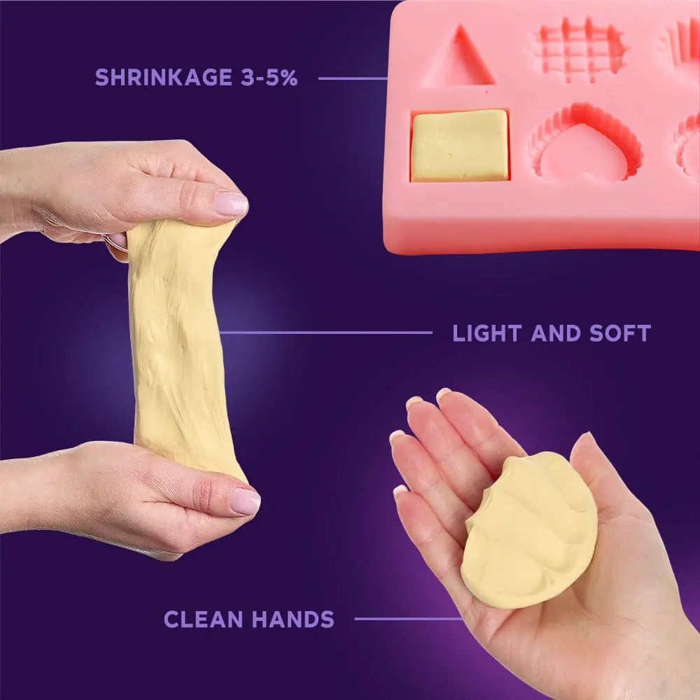 KOLORY S. Mieszanka glinki powietrznej W12 Beż 