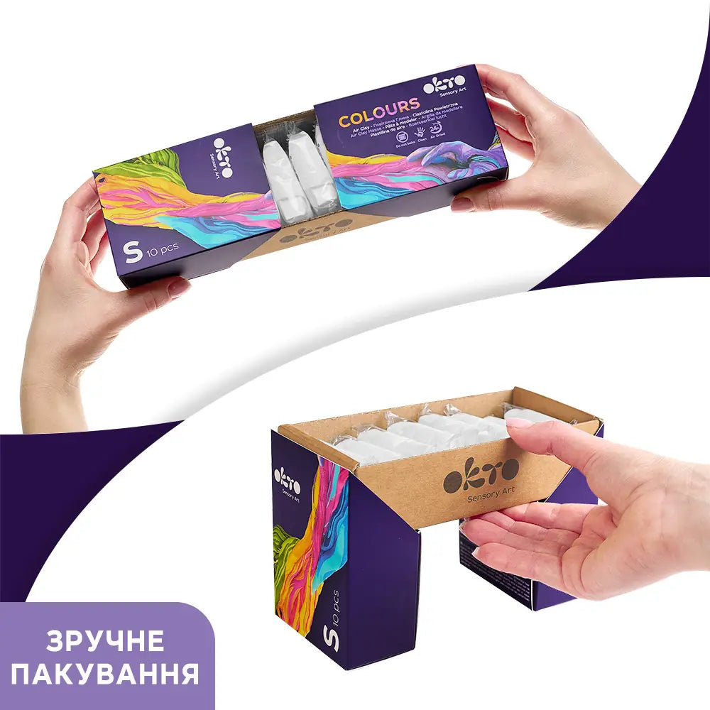 KOLORY S. Mieszanka glinki powietrznej W37 Magenta 