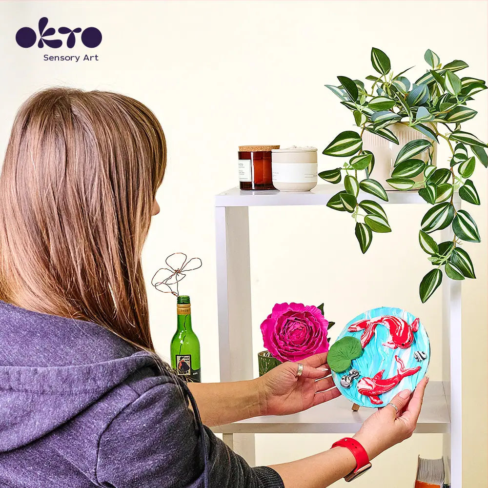 KOLORY S. Glinka napowietrzająca W40 Fiolet 