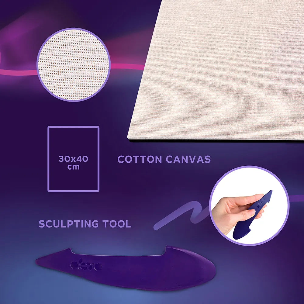 OBRAZY 3D PODRÓŻE DIY Malowanie 3D TM OKTO 