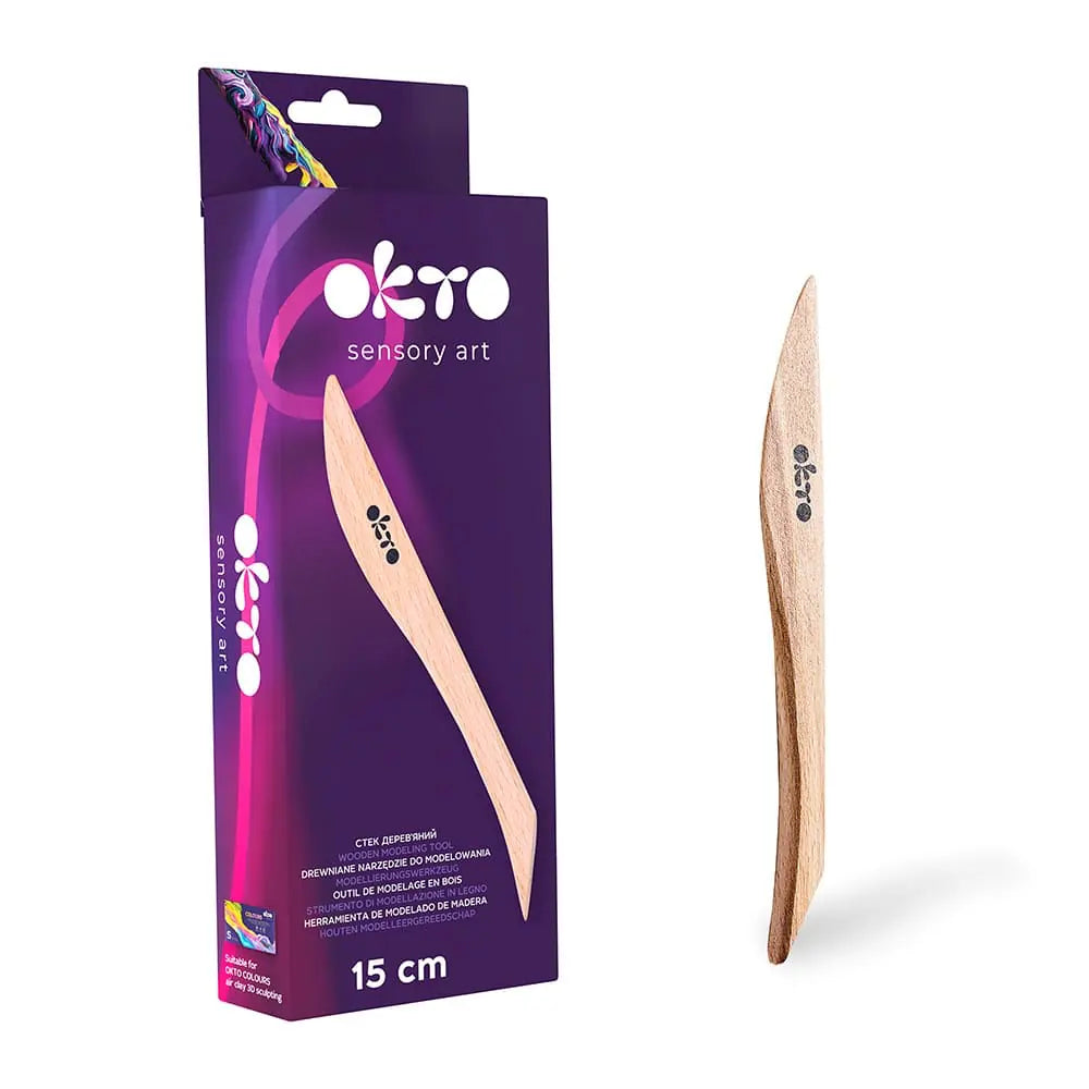 MATERIAŁY ARTYSTYCZNE Drewniane narzędzie do modelowania 