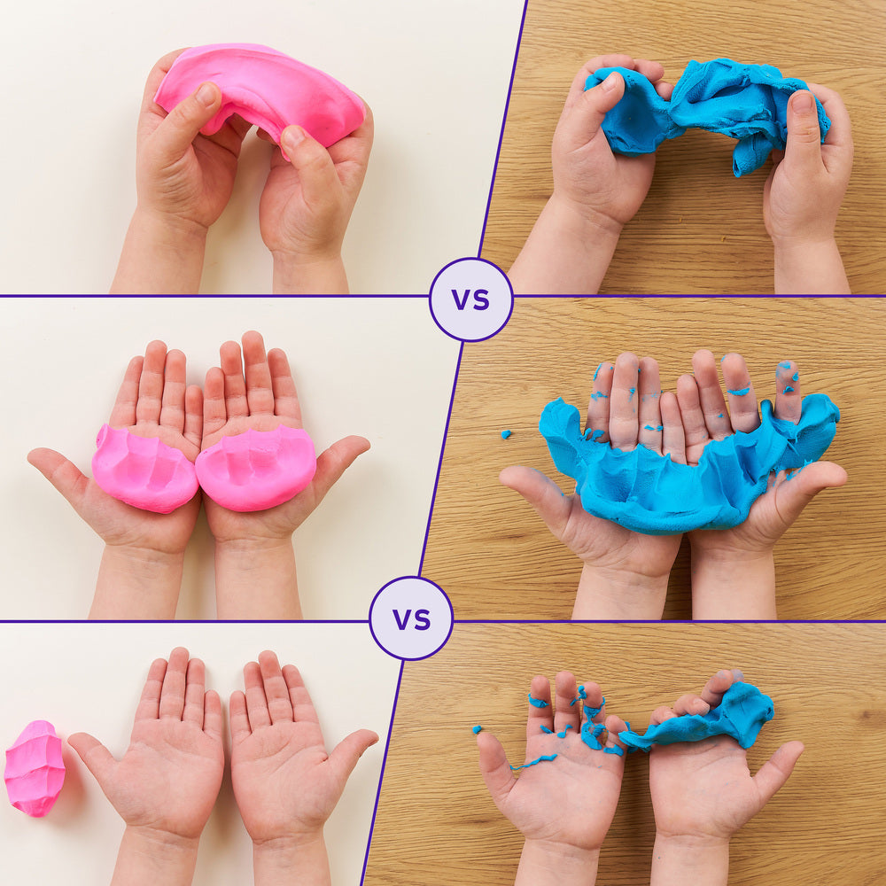 Artykuły szkolne Masa plastyczna samoutwardzalna PURPLE 900 ml 