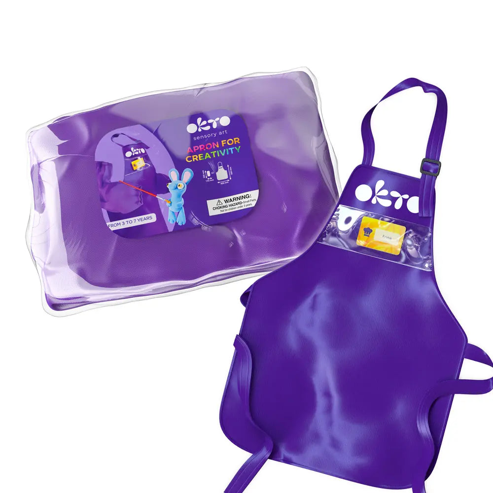 Fartuch z rękawamiPrzybory szkolne Fartuch z rękawami 