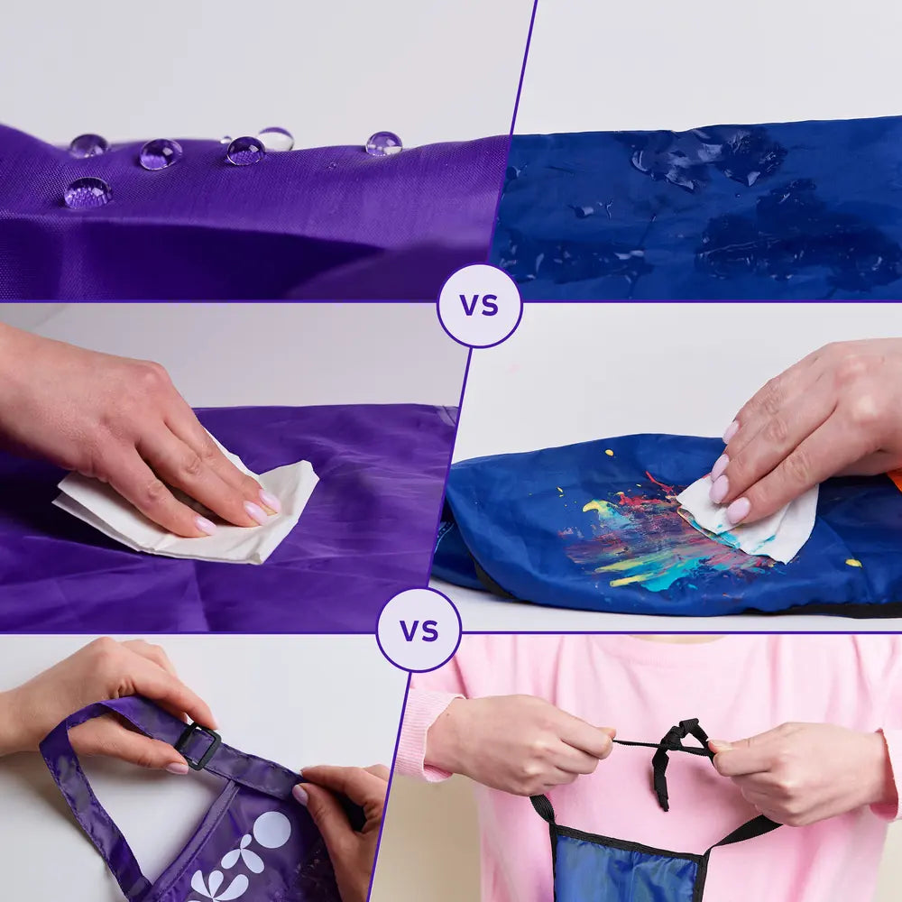 Fartuch z rękawamiPrzybory szkolne Fartuch z rękawami 