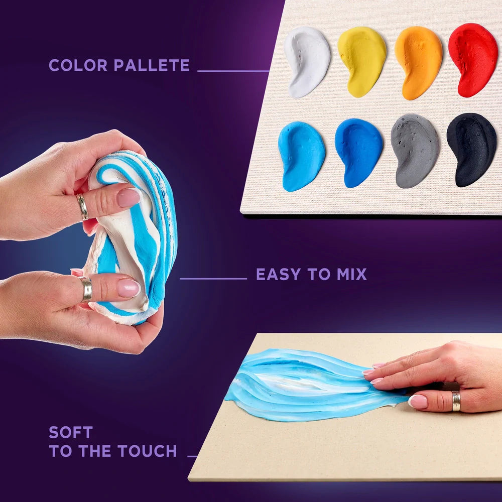 OBRAZY 3D PODRÓŻE DIY Malowanie 3D TM OKTO 