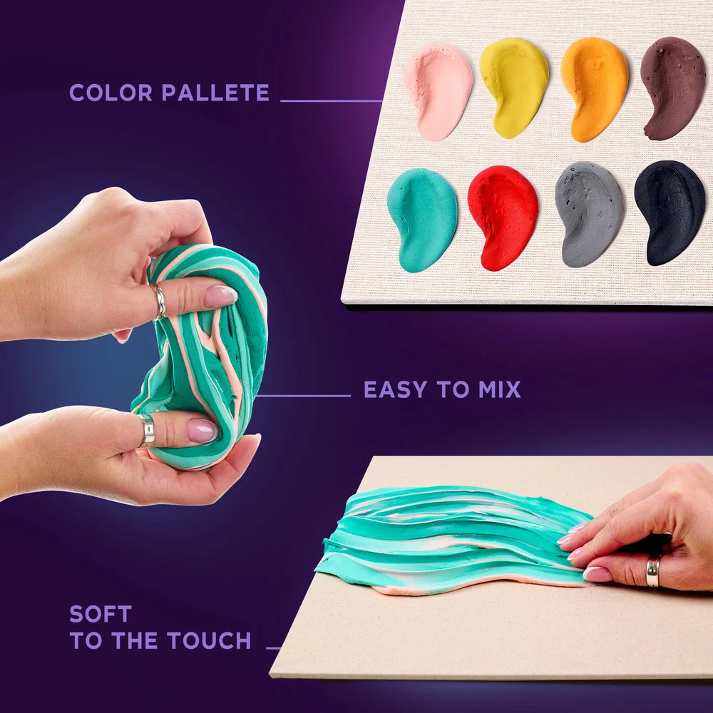 OBRAZY 3D PODRÓŻE DIY Malowanie 3D TM OKTO 