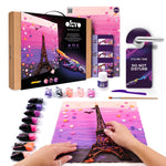 OBRAZY 3D PODRÓŻE DIY Malowanie 3D TM OKTO 