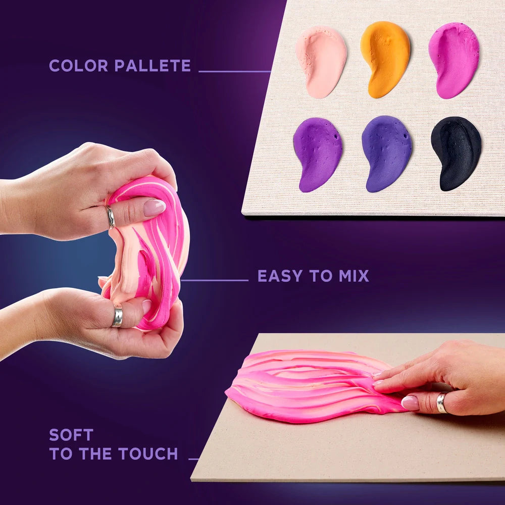 OBRAZY 3D PODRÓŻE DIY Malowanie 3D TM OKTO 