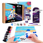 OBRAZY 3D PODRÓŻE DIY Malowanie 3D TM OKTO 