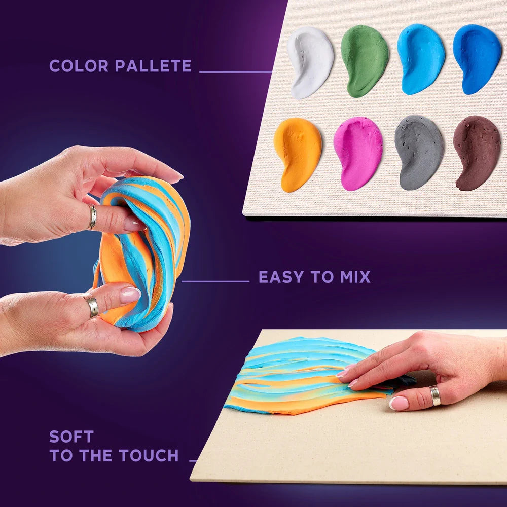 OBRAZY 3D PODRÓŻE DIY Malowanie 3D TM OKTO 